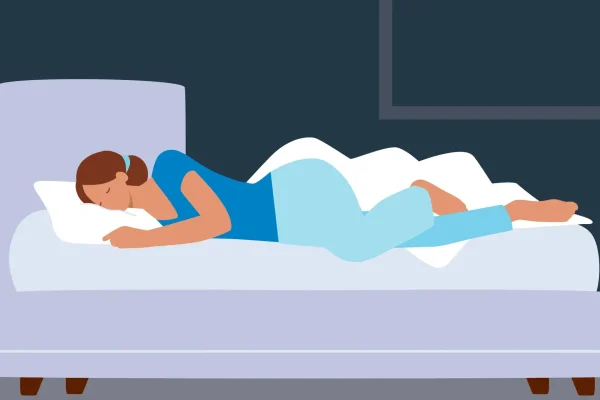 7 Tips Posisi Tidur yang Aman untuk Penderita Nyeri Dada