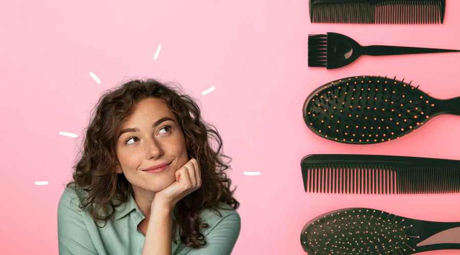 10 Langkah Memilih Sisir yang Baik untuk Kesehatan Rambut